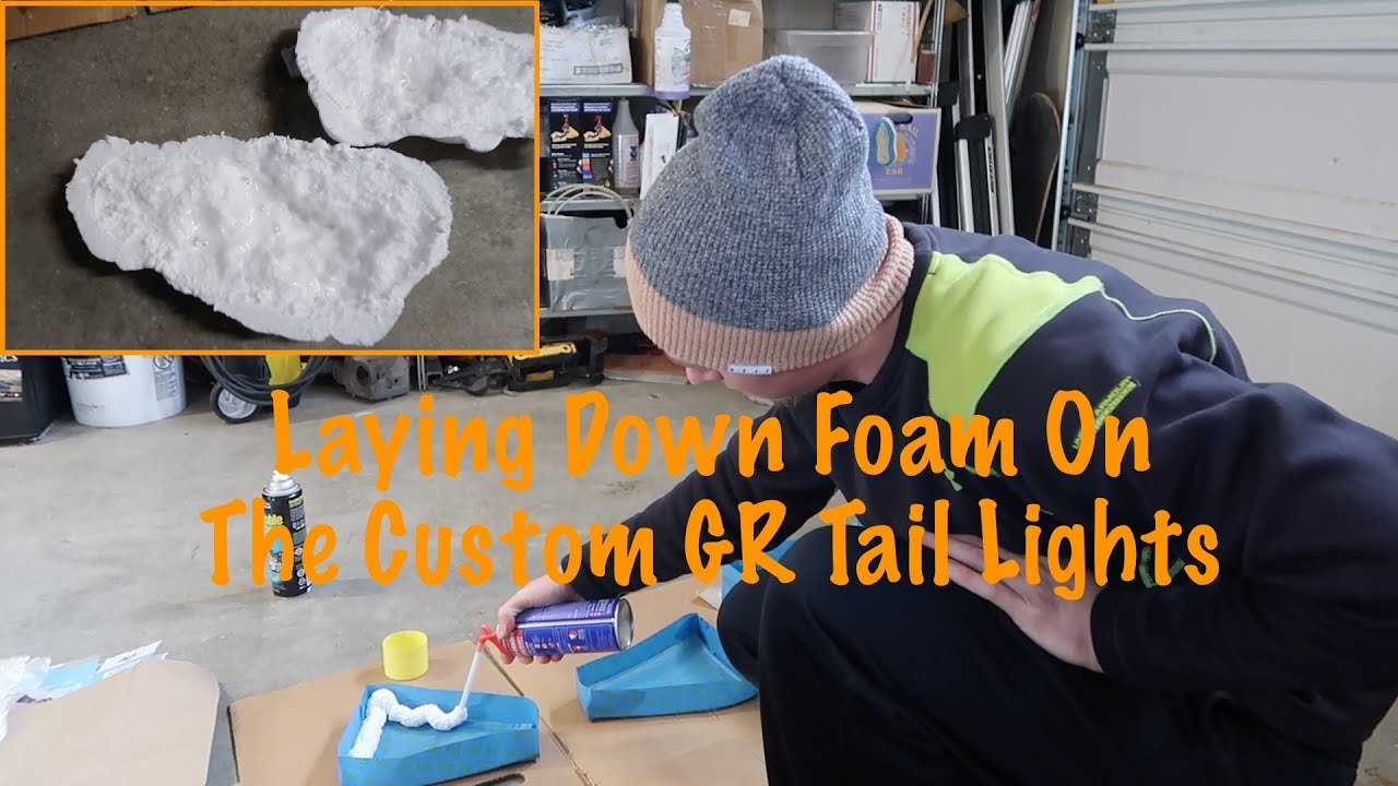 Custom Tail Light Molding