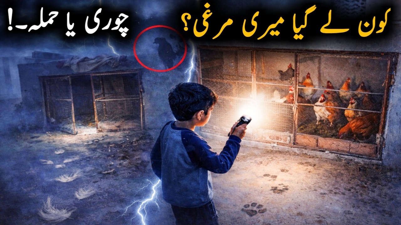 Hen Lost at Night | Poultry Farm Security & Protection Tips / Hen care