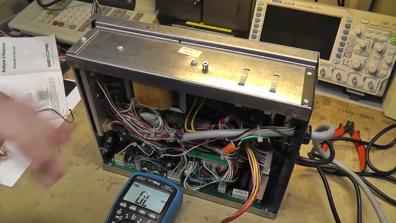 Sencore CR70 Repair Part 2 - Success