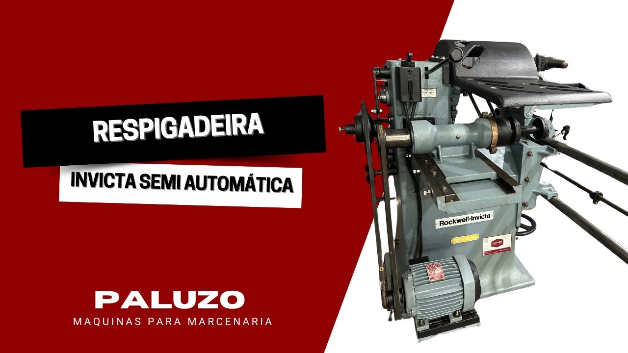 RESPIGADEIRA SEMIAUTOMÁTICA DA INVICTA