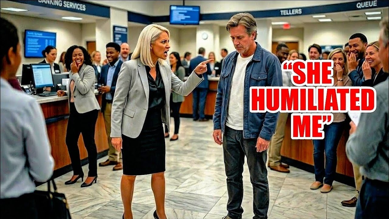 The Bank Manager Made Me Wait 2 Hours — What I Did Next Shocked the Entire Bank | Kindness flow 