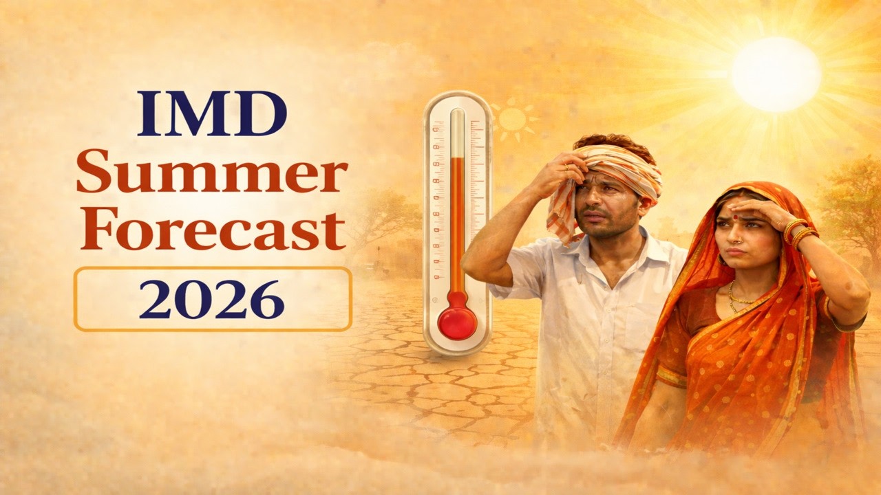 Extreme Heat Warning: IMD Summer Forecast 2026 is Here! | Flash News