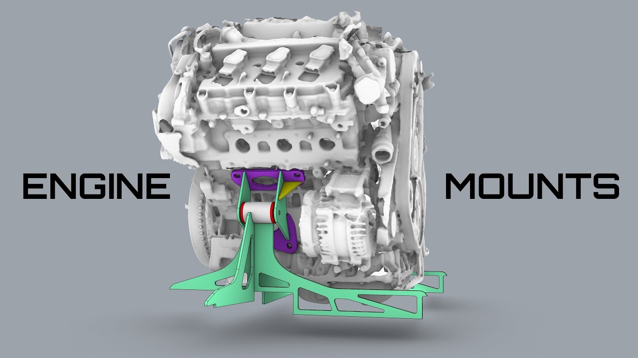 Engine mounts for Aeromaster LMP