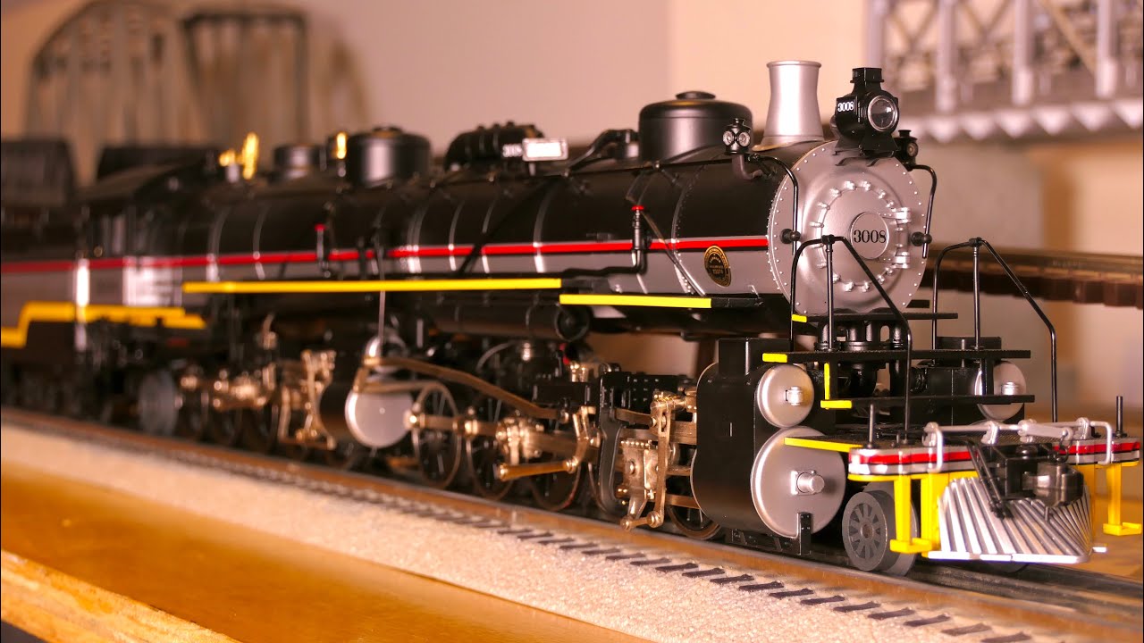 Lionel Vision Line 2-10-10-2 Valley Flyer - THE BEAST IS BACK!