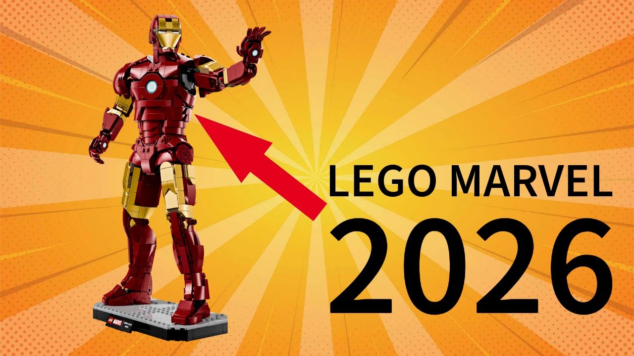 2026-os LEGO MARVEL Készletek!