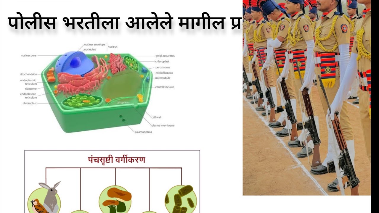 विज्ञान विषयाचे पोलीस भरतीला आलेले प्रश्न विश्लेषण |Vidyan vishay police bharti pyq | Mayur Gorivale