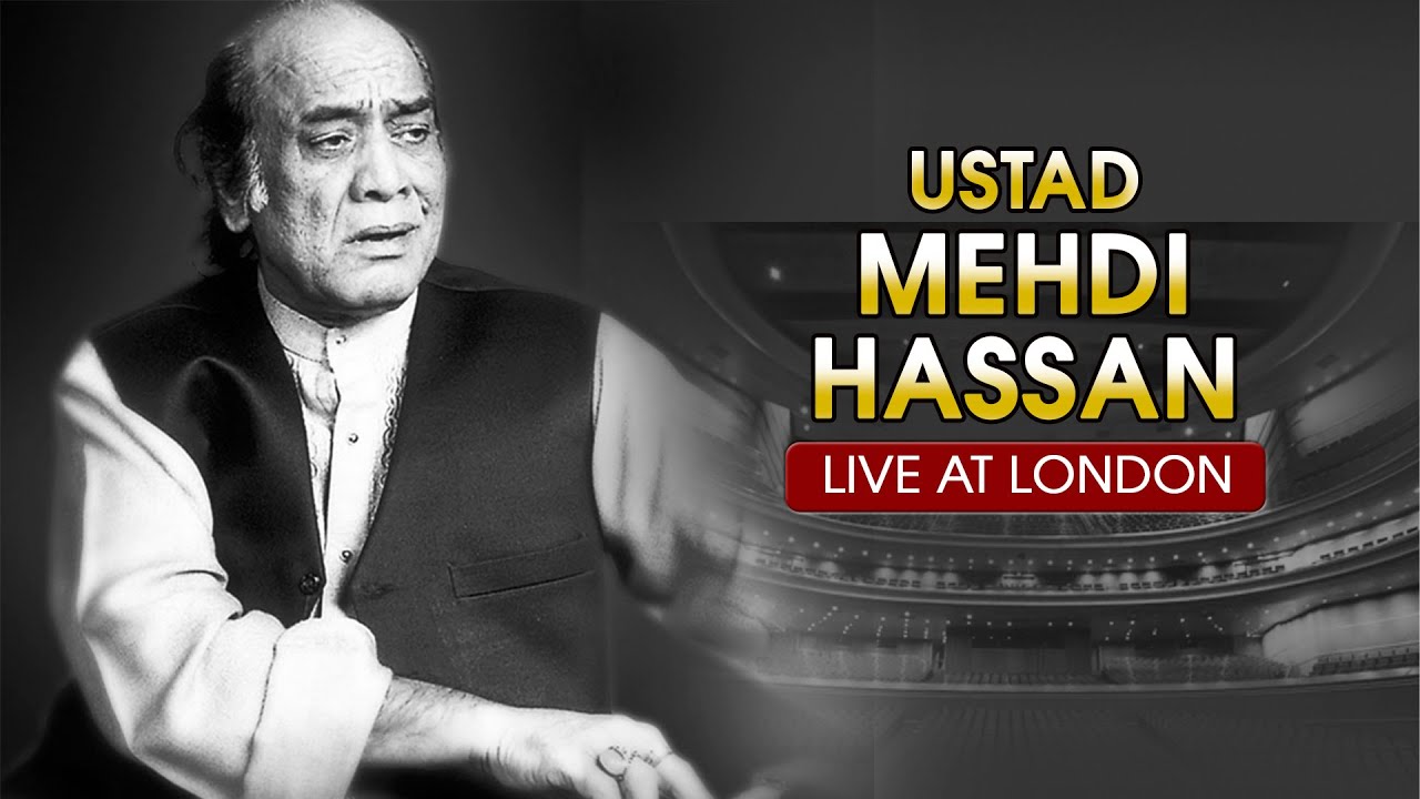 Ustad Mehdi Hassan Live at London (Oct 1990) | Royal College of Music | Navras Records