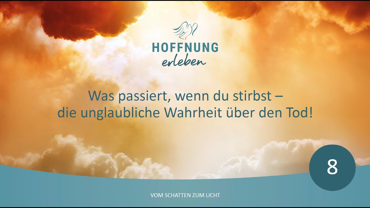 22.11.2025   Evangelisationsreihe Vom Schatten zum Licht mit Daniel Stricker  I  8. Abend