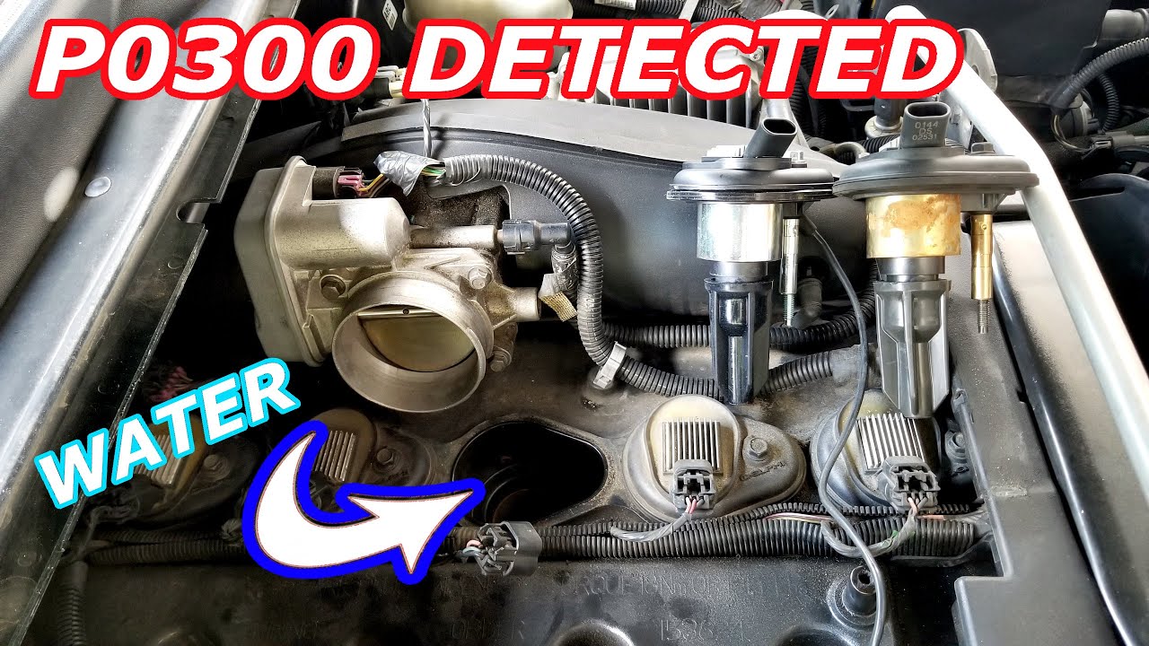 2004 GMC ENVOY P0300 RANDOM ENGINE MISFIRE DETECTED