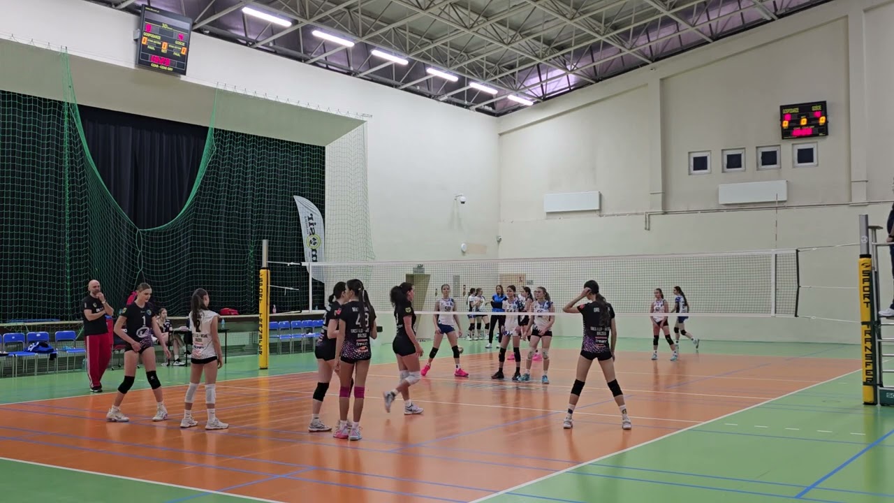 Mecz UKSILOWSHE I BRZEG vs UKS JEDYNKA I KLUCZBORK (set 1/2) młodziczki 11.01.2026