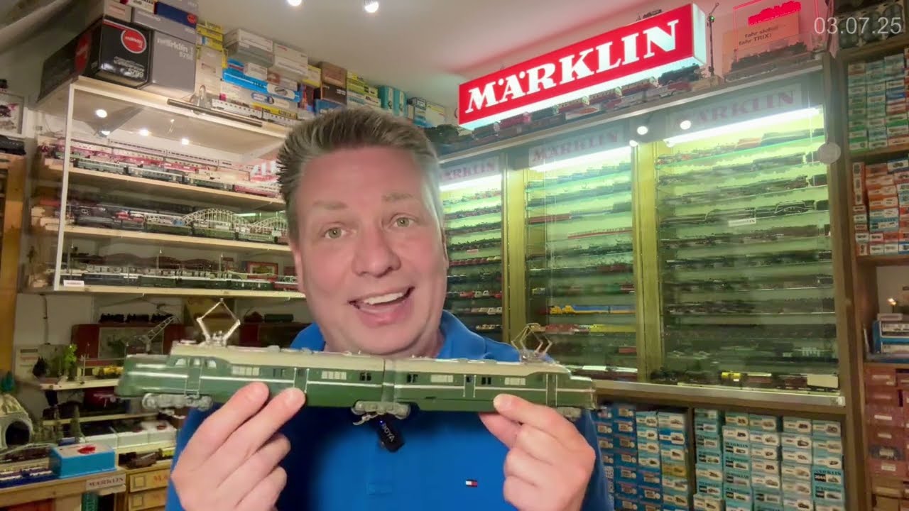 Märklin DL 800 die schwere, zugkräftige Doppellokomotive - Folge 48