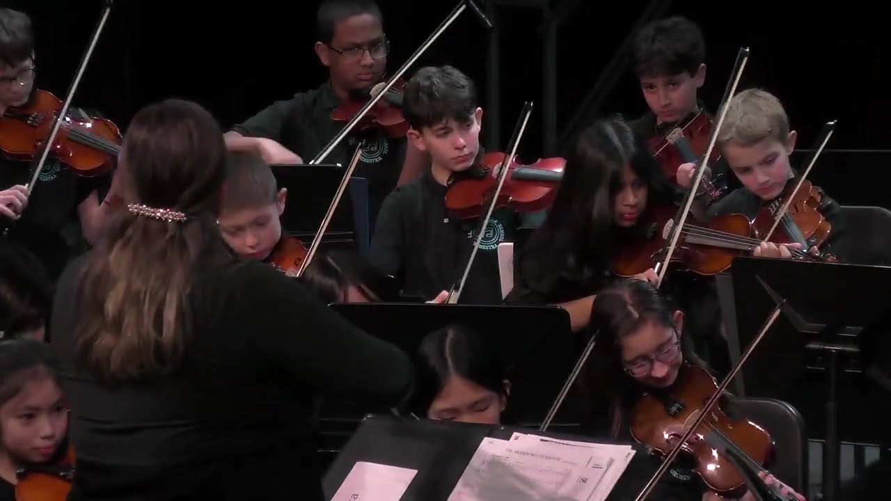 The Larson Orchestras Winter Holiday Concert