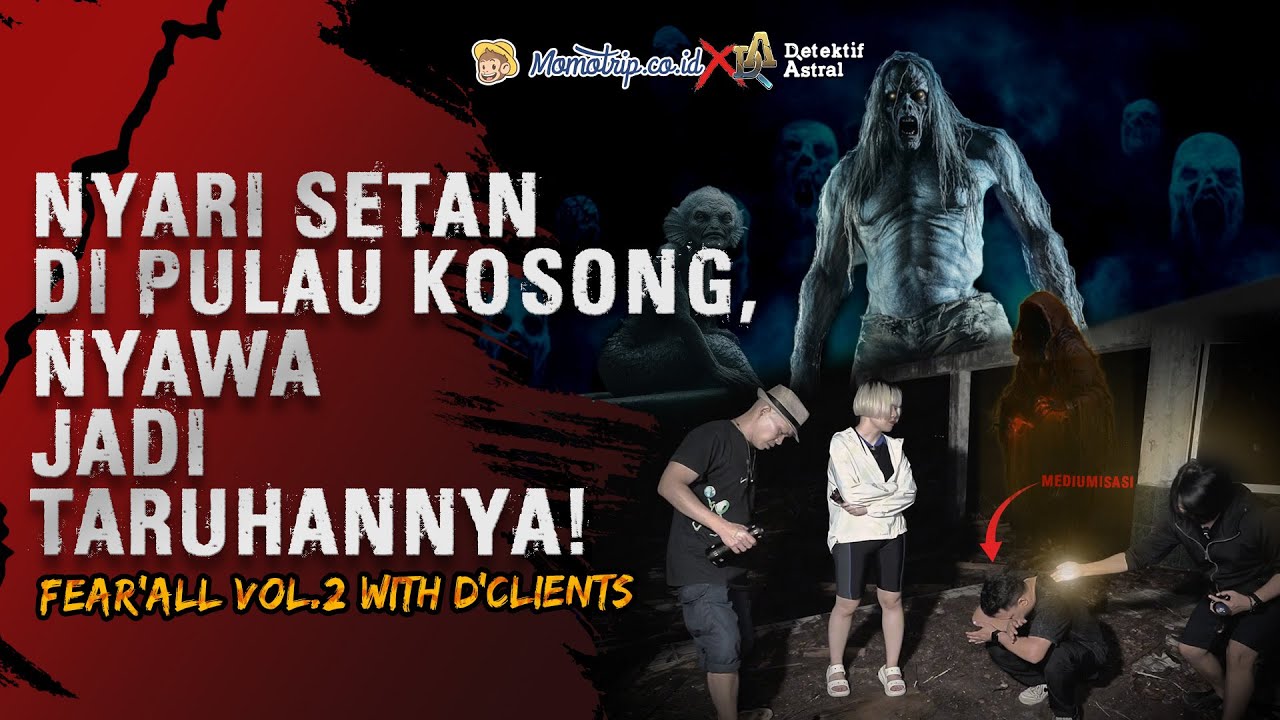 PENELUSURAN KE PULAU KOSONG BARENG D’CLIENTS!!