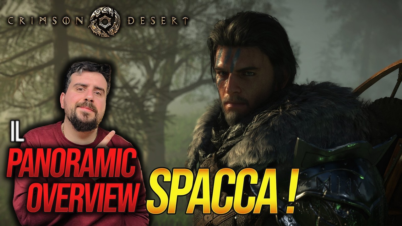 CRIMSON DESERT il PANORAMIC OVERVIEW | SPACCA!