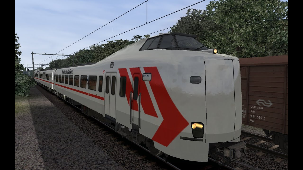 Intercity naar Roosendaal met de MartinAir (Train Simulator 2016)