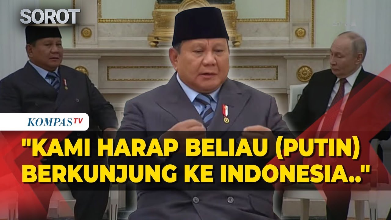 Pecah Tawa! Kala Presiden Prabowo Undang Putin Kunjungi Indonesia: Jangan ke India Saja