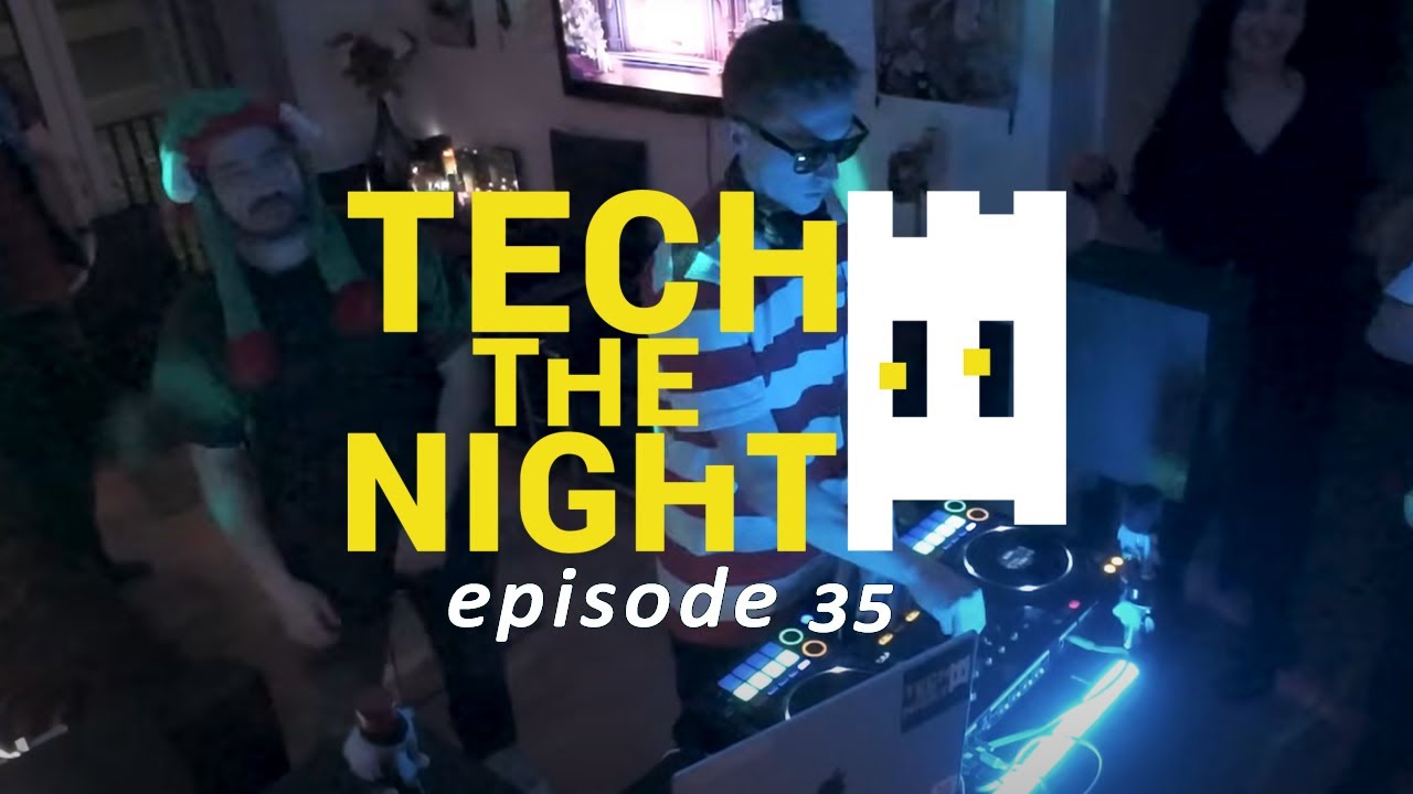 DEEP TECH HOUSE MIX  / TECH THE NIGHT (ep.35)  feat. Sapiens (GR) [Christmas Edition]