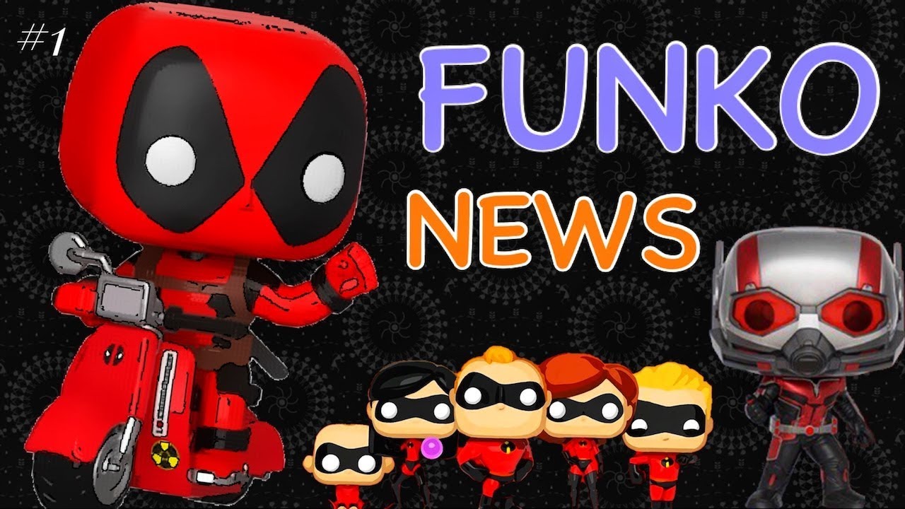 Новые фигурки по: Дэдпул 2! Суперсемейка 2! Человек муравей и Оса! | Funko