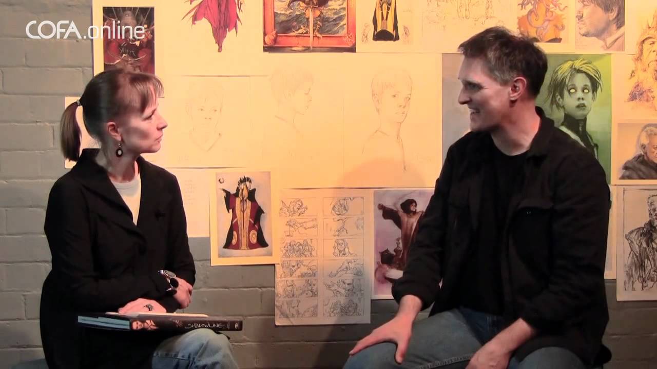 Iain McCaig: The Art of Visual Storytelling