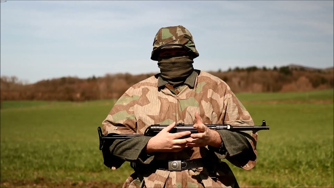 How To | WH-Zeltbahn als Poncho & Tarnüberwurf tragen