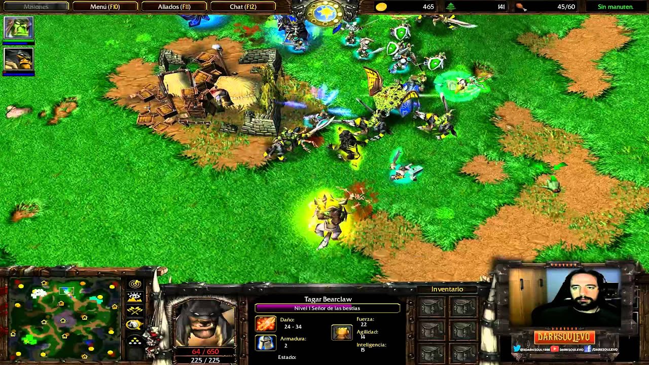 Warcraft III: The Frozen Throne |Una partida FRENÉTICA!| Multijugador 2vs2