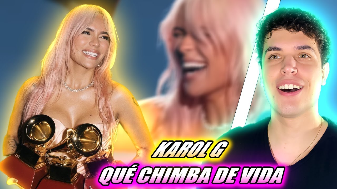 (REACCIÓN) KAROL G - QUE CHIMBA DE VIDA (Official Video)