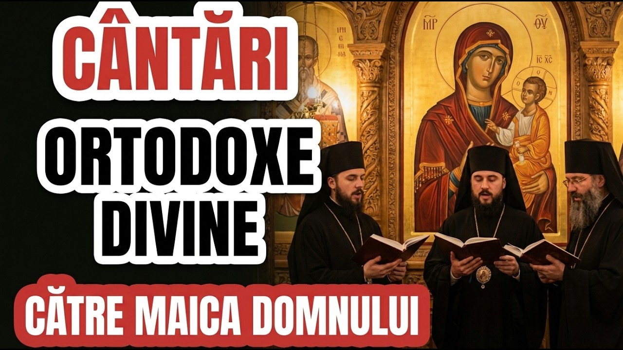 Cântări Ortodoxe Divine către Maica Domnului | Liniște și Vindecare Sufletească