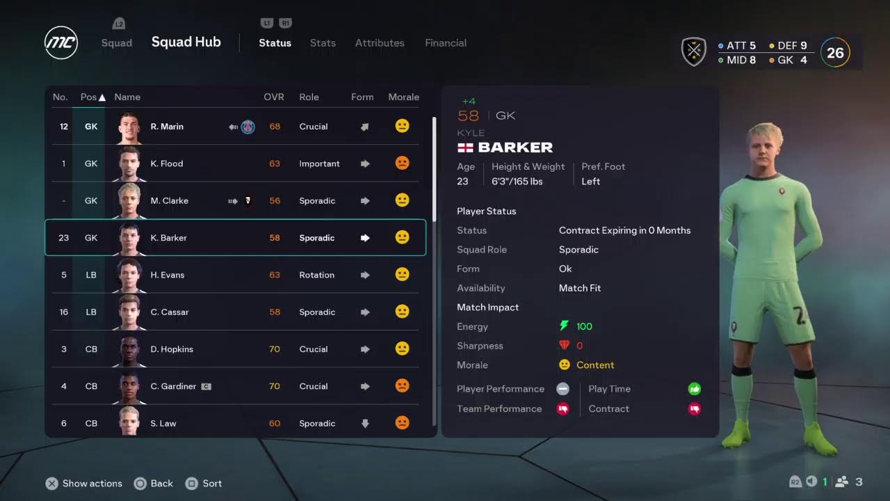 EA FC 26 Career Mode