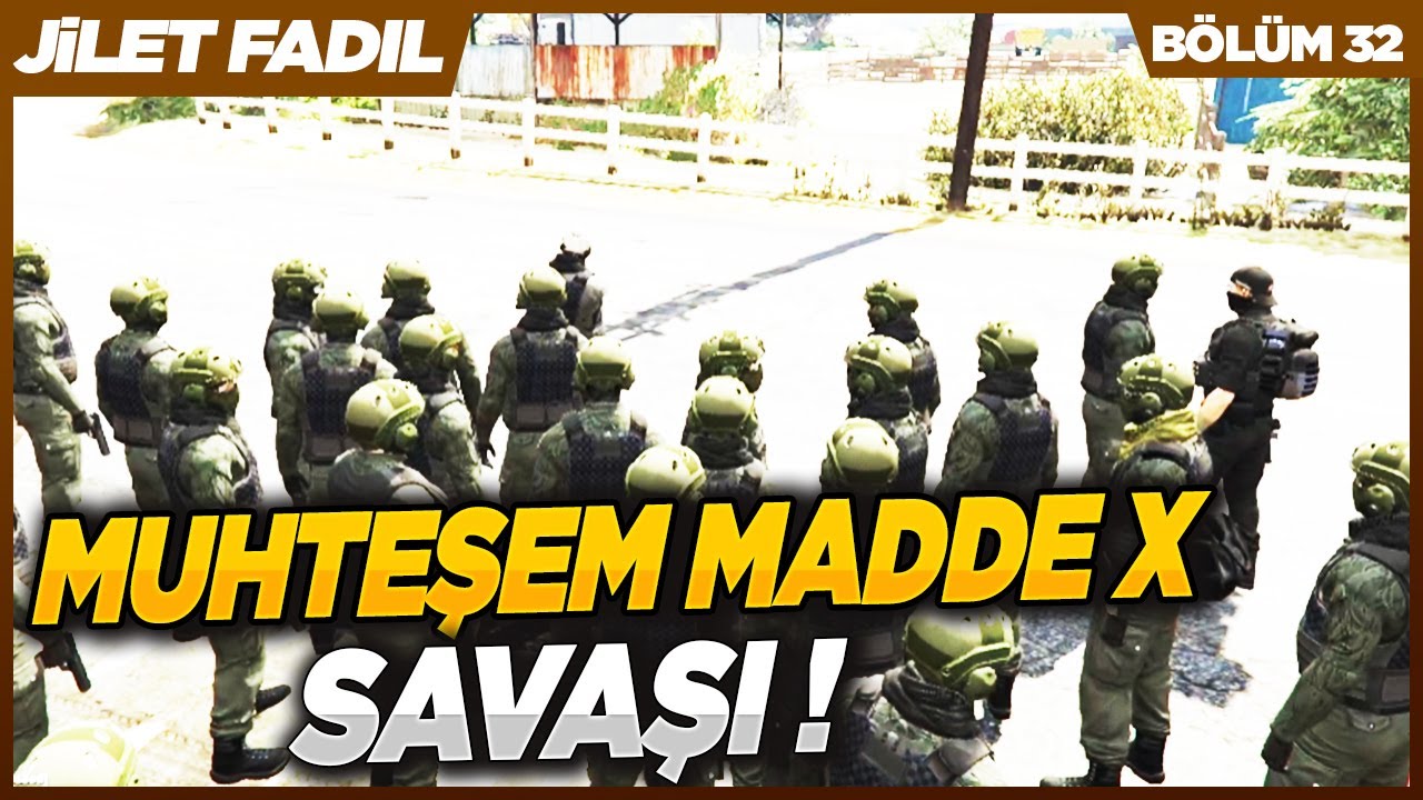 MUHTEŞEM MADDE X SAVAŞI ! 15 SİLAH ÇALDIK 10 BİTCOIN ARACI