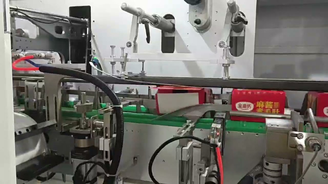 Automatic cartoning machine