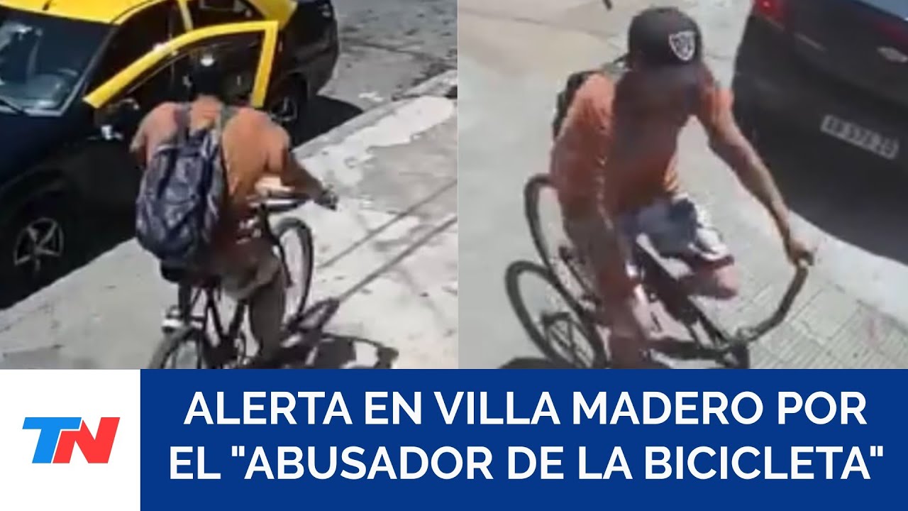 PÁNICO EN LA MATANZA: alerta por un abusador que manoseó a una joven y escapó en bicicleta