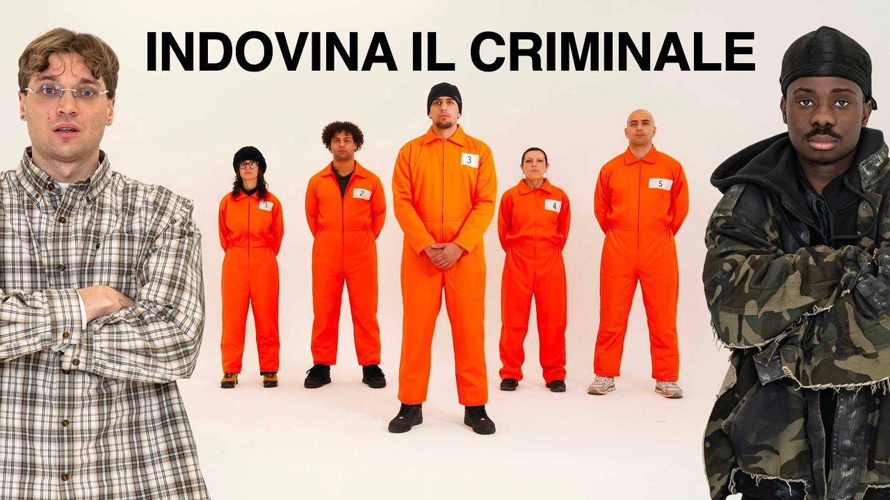 INDOVINA IL CRIMINALE