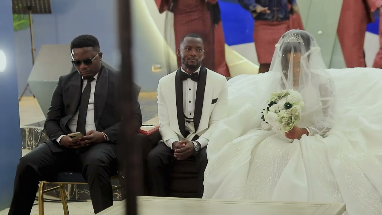 Patrick and prisca  💍 wedding ring 💍 