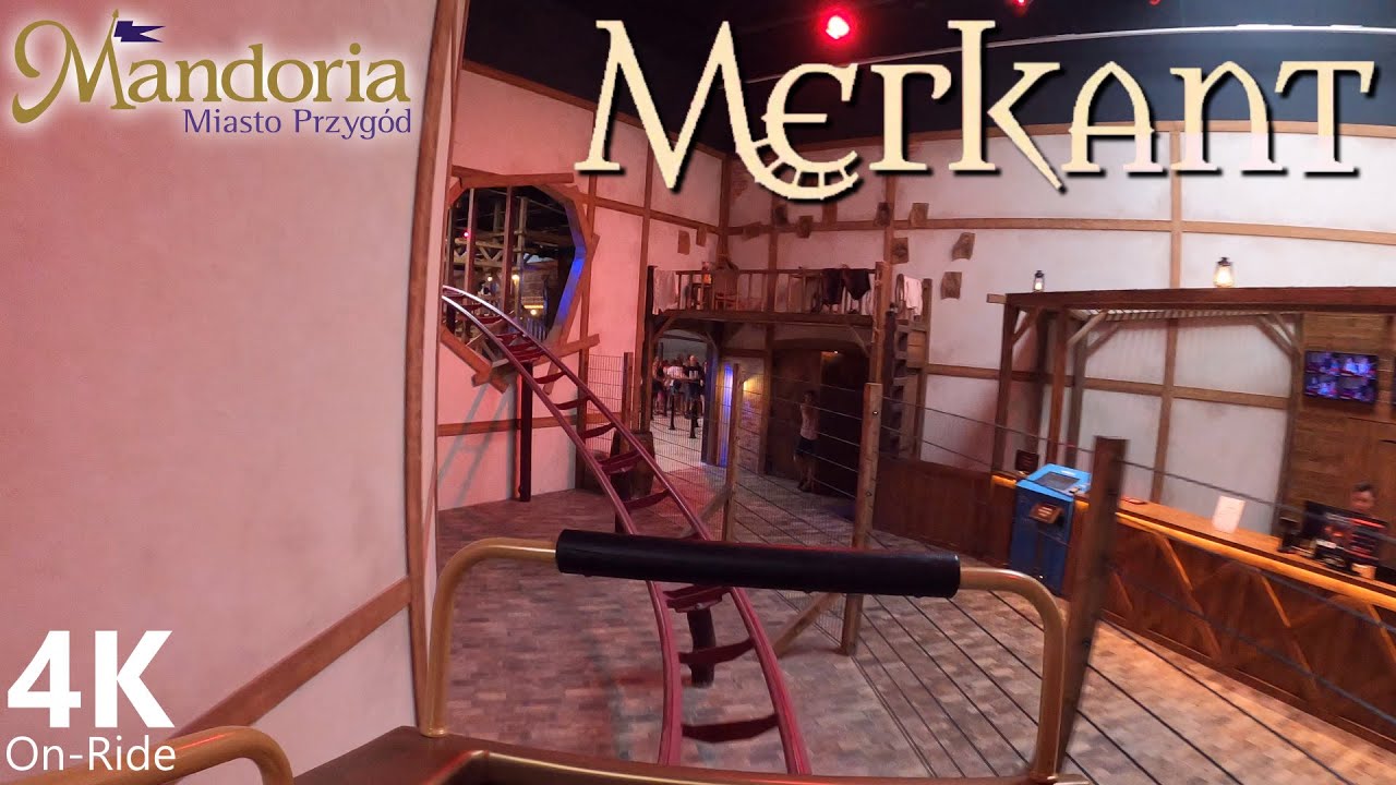 Merkant -4K On-Ride - Mandoria - Gerstlauer Bob Coaster - POV
