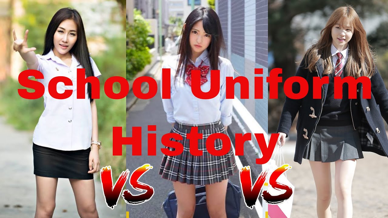 Beautiful and sexy asian schoolgirl uniforms | HISTORY