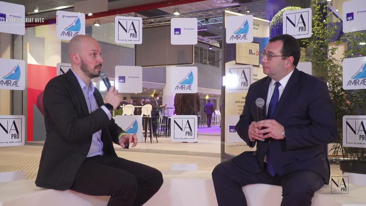 Interview of Farid Chedid, Chairman and CEO of GROUPE ASCOMA, on News Assurances Pro