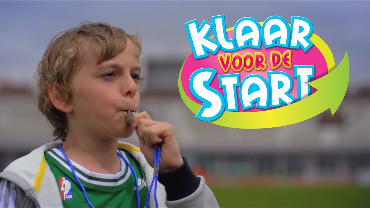 🎵Kinderen voor Kinderen - Klaar voor de start (Offici&euml;le videoclip)
