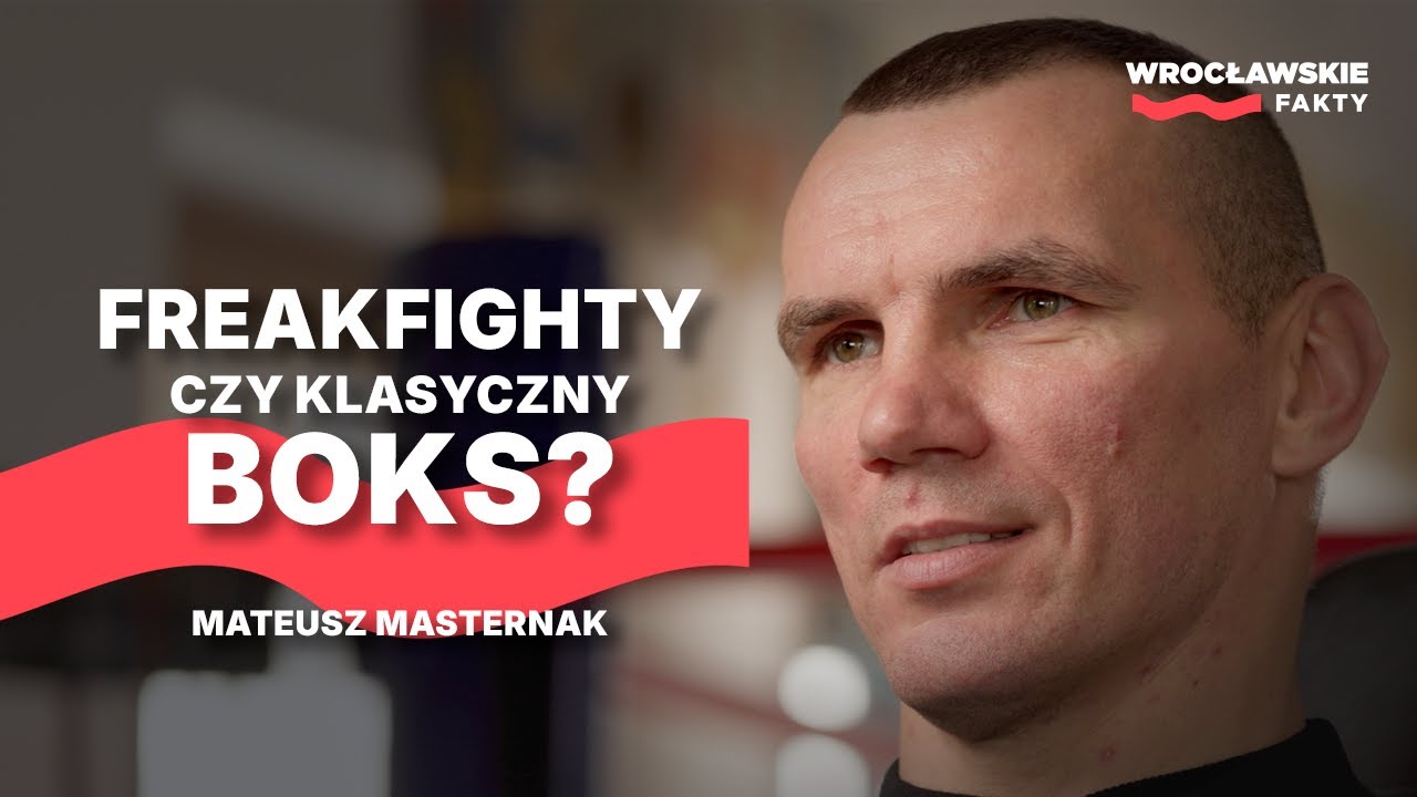 MASTERNAK NIE KOŃCZY KARIERY. FREAK FIGHTY I WALKI PONAD WSZYSTKO