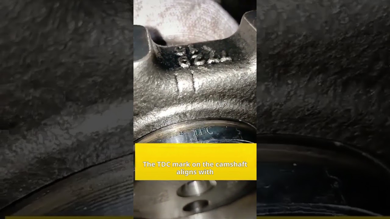 Volvo D13 timing gear, follow these steps #VolvoEngine #D13 #InstallationTips #optimalperformance