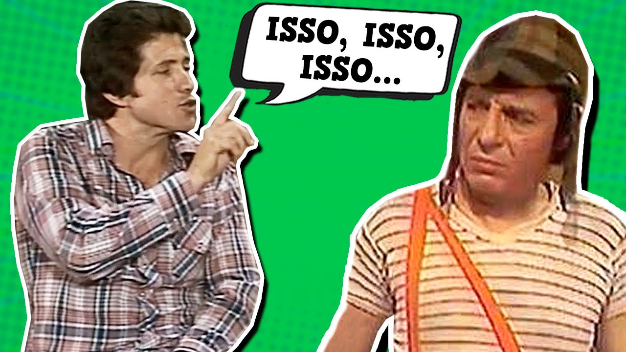 PERSONAGENS de CHAVES USANDO BORDÕES DE OUTROS! 😂 (PARTE 2)