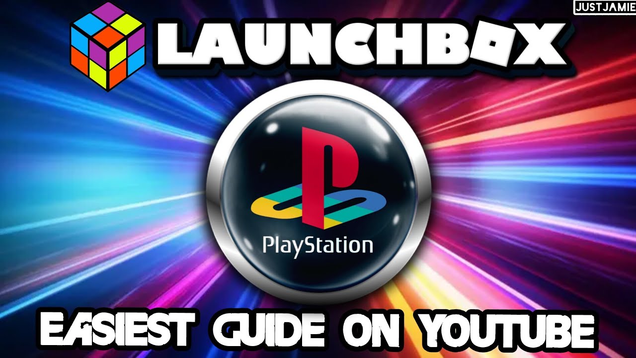 Launchbox: How To Setup Playstation #launchbox #playstation1 #emulator