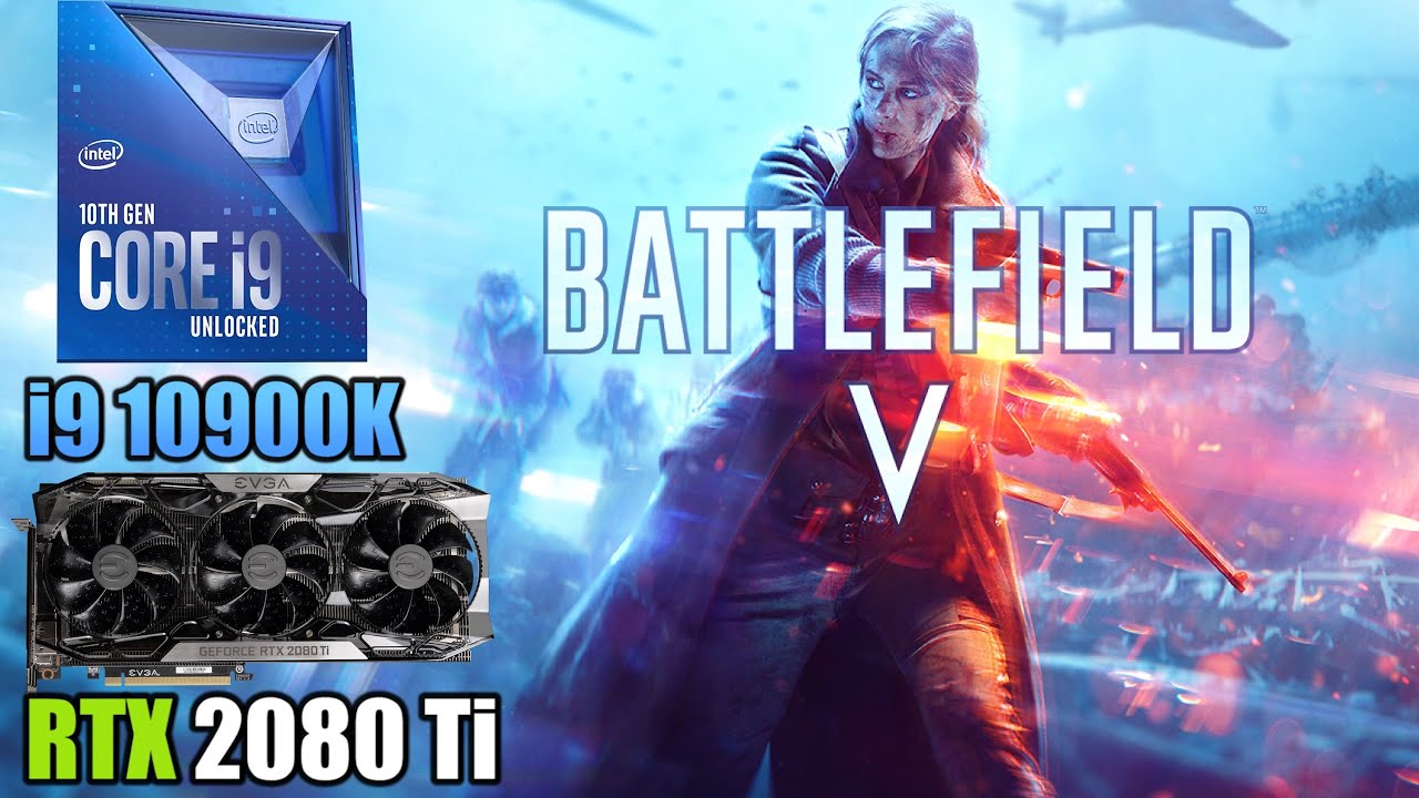 Battlefield V - RTX 2080 Ti + i9 10900K - 1080p, 1440p & 4K - Ultra & Low Settings
