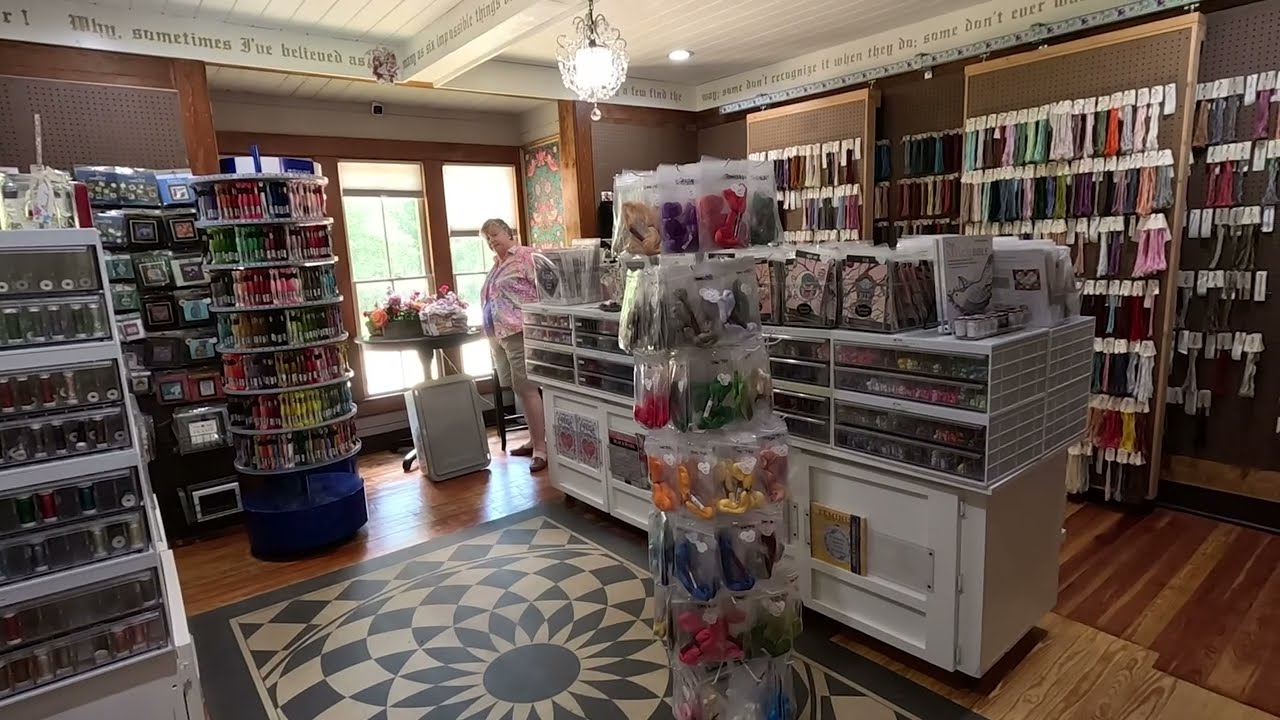 Sassy Jacks Stitchery: The Thread Room
