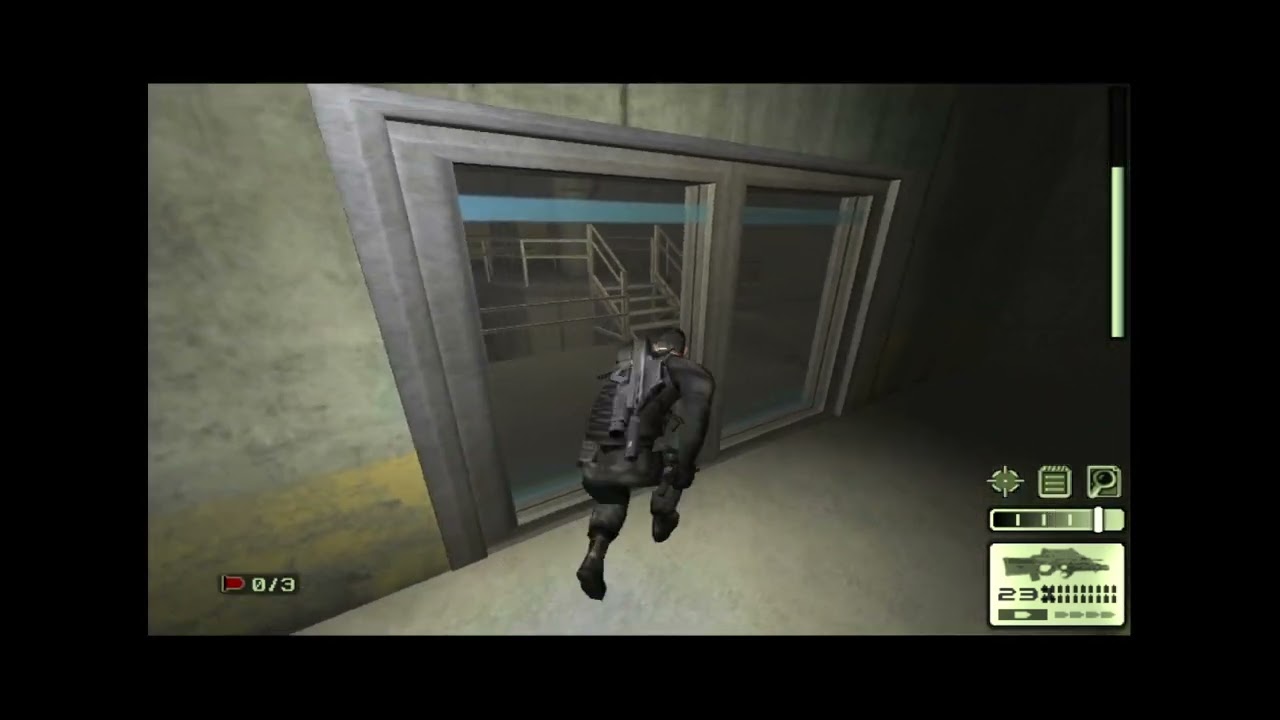 Splintercell (PS2) Nuclear Plant Exploration Part #2