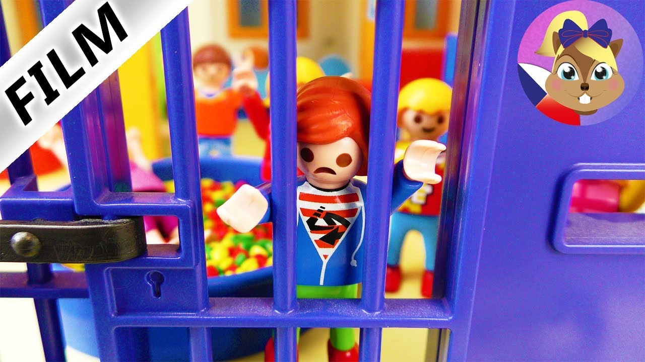 Playmobil příběh | Zavřený Julian! | Ze školky vězení? | Rodina Dvořákova