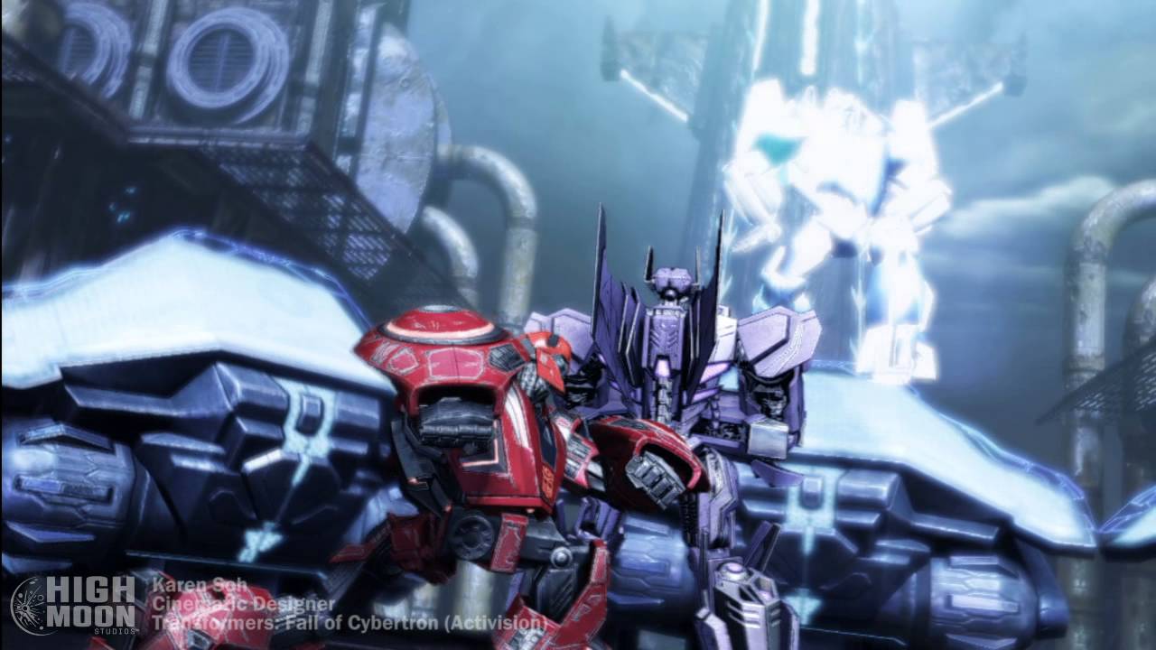Space Bridge Eavesdropping - Transformers: Fall of Cybertron (2012)
