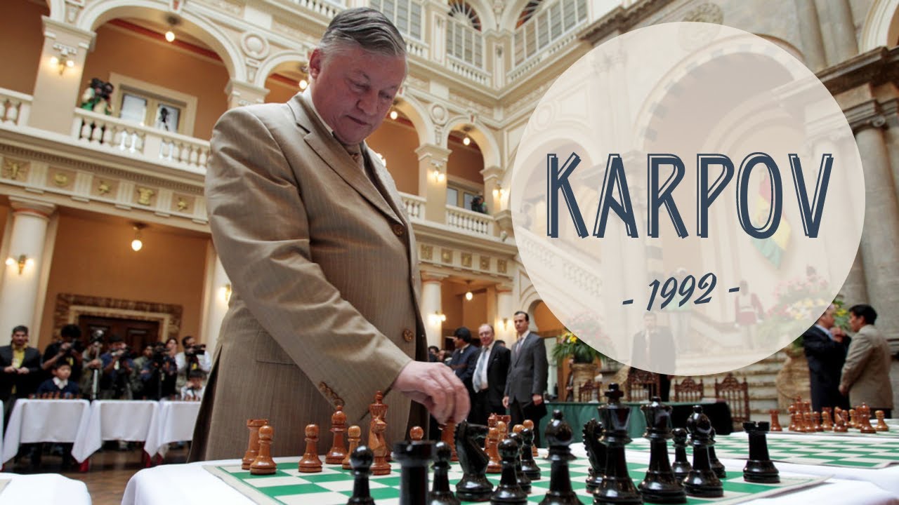 Karpov, il genio posizionale || PARTITA COMMENTATA || Karpov vs Kamsky, 1992