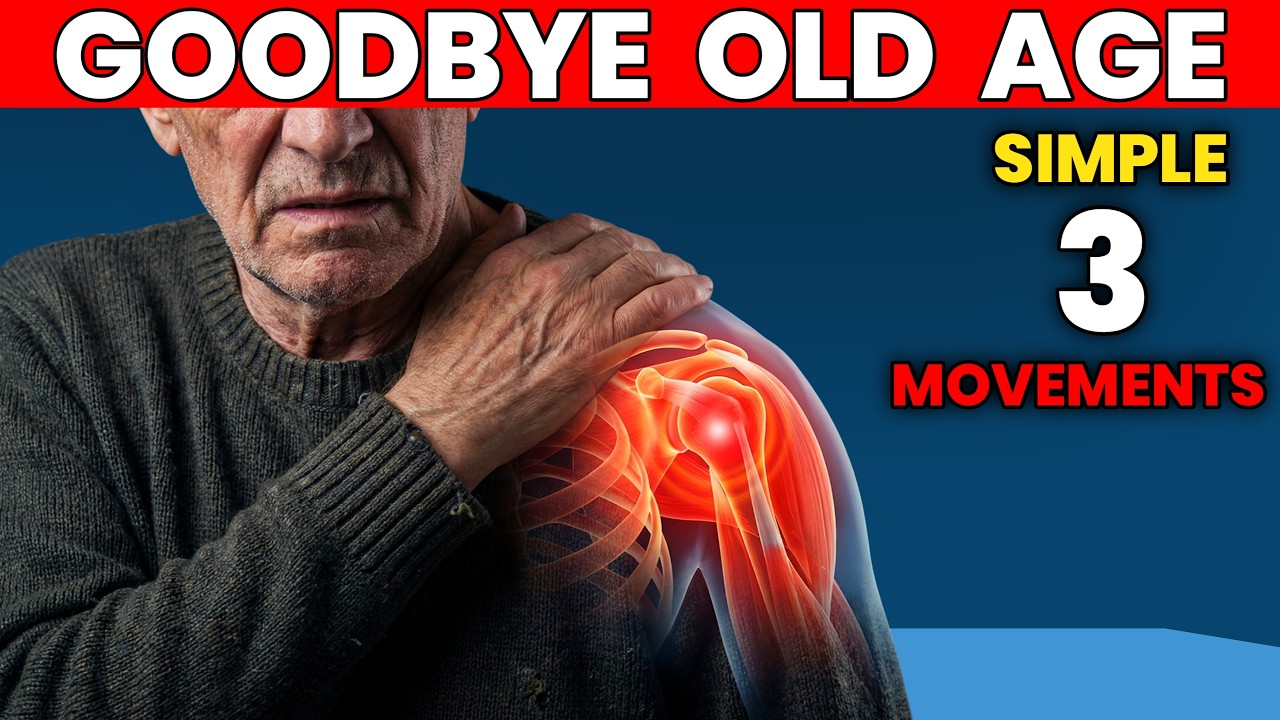Stop Shoulder Pain NOW! Only 3 Exercises To Strenghten Your Shoulders After 60 (PROVEN)