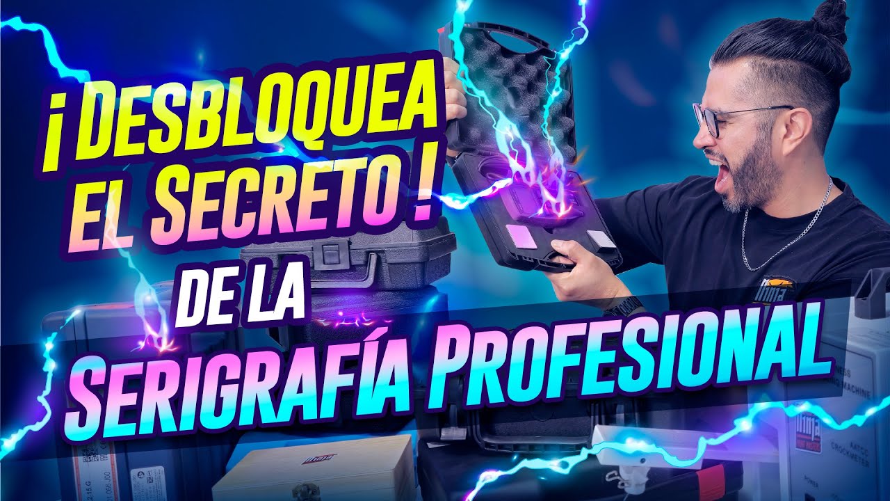 🔥 Instrumentos de Medición en Serigrafía🔥 Controla, Estandariza y Mejora tu Proceso de Impresión 🥷🚀