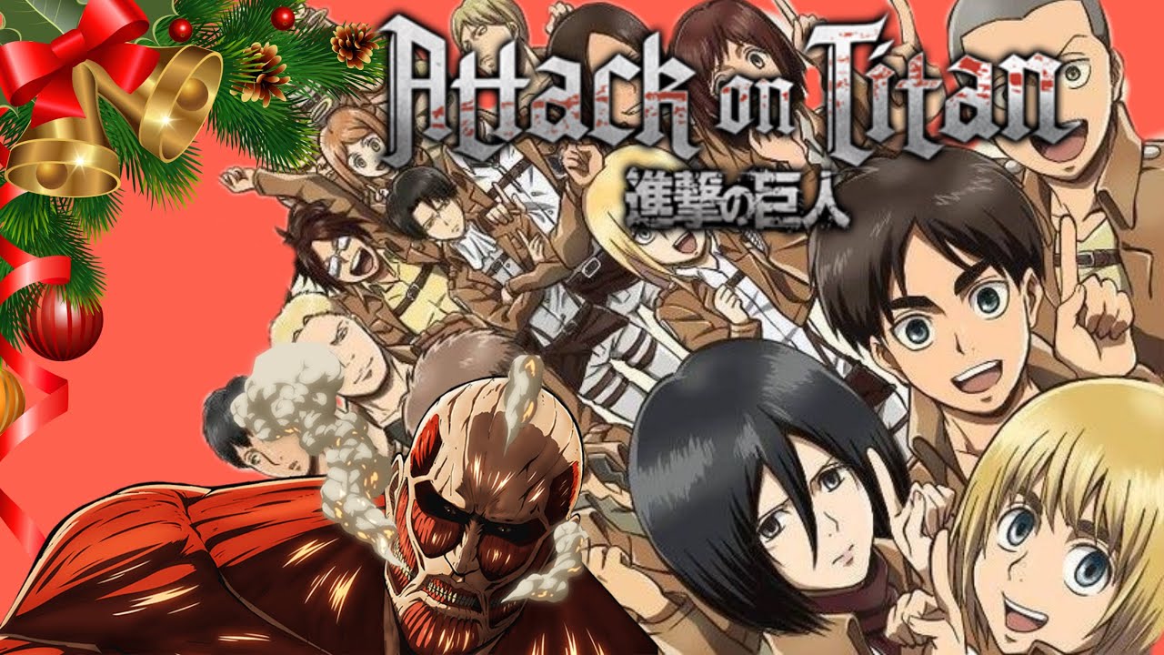 AOT GROUP CHAT SING ALONG*Early Christmas Special*’All I want for Christmas is you’ft.Mariah Carey